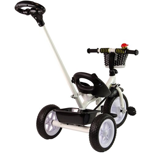 Lean Toys Tricikel mix črno bela lea Slike