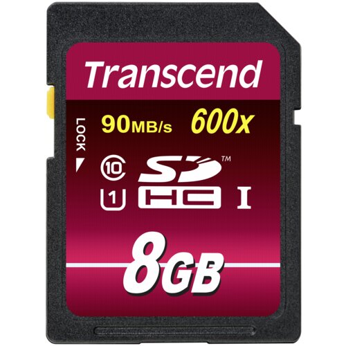 Transcend SDHC 8GB Class10 UHS-I 600x Ultimate Cijene