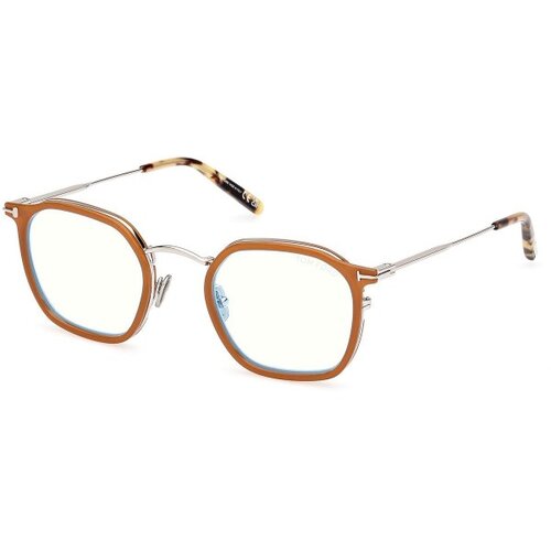 Tom Ford FT5974-B 041 ONE SIZE (50) Oranžna/Kristalna Slike