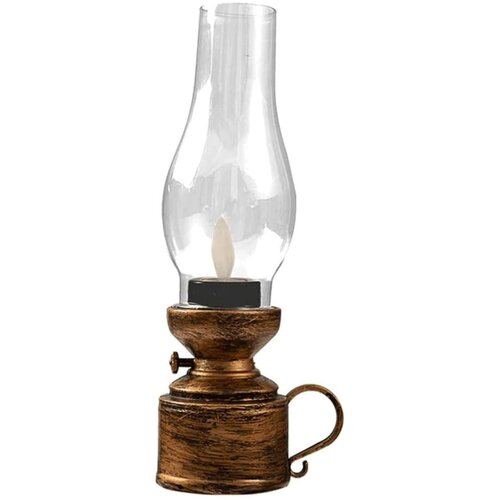 Home & Marker LED starinska petrolejka | VINTALUM Bronasta, (5000115977) Cene