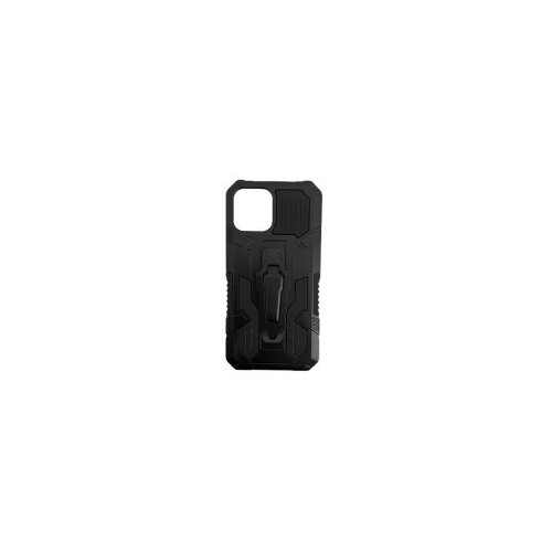 Apple maskica Nexeri Tank za iPhone 12 i 12 Pro Crna Slike