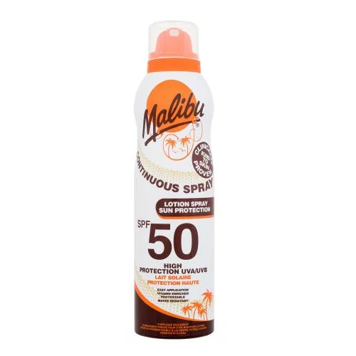 Malibu Lotion Spray Aerosol SPF50 vodootporna maglica za sunčanje 175 ml