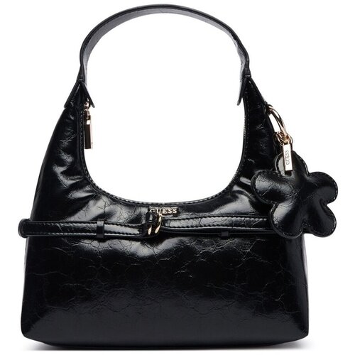 Guess Torbe Hwtg23 25770 Taylor Mini Hobo Črna Slike