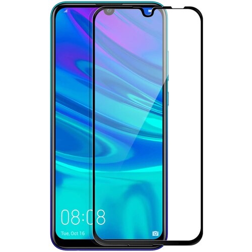 AVIZAR 9H film za ekran iz po&scaron;evnega kaljenega stekla, popoln oprijem - prozoren s crnim okvirjem str. Huawei P Smart 2019 / 2020 / Honor 10 Lite, (20607088) Cene