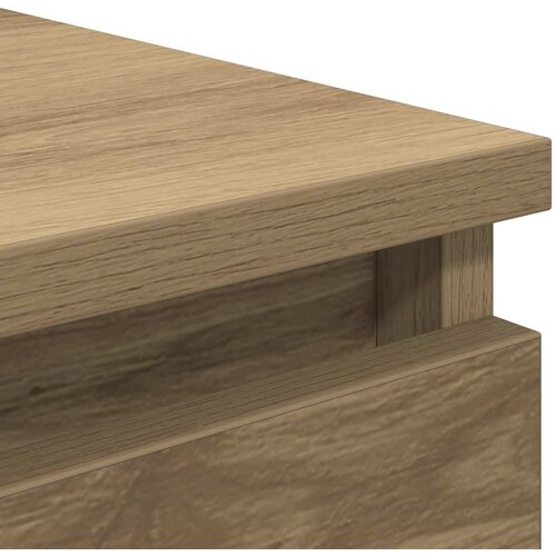  Komoda s ladicama Artisan hrast 37,5x35x99 cm izrađeno drvo Slike