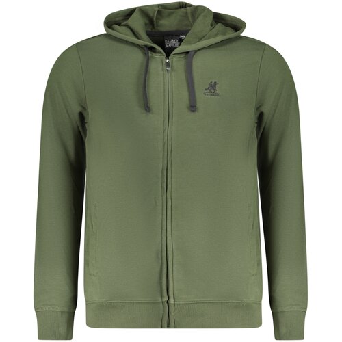 U.S. GRAND POLO US GRAND POLO MEN&amp;amp;#39;S ZIP-UP SWEATSHIRT GREEN Slike