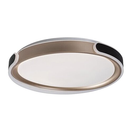 Rabalux Plafonjera Jindri, LED, Sa daljinskim, 48W, 3000-6500K, 50cm, Belo-crna Cene