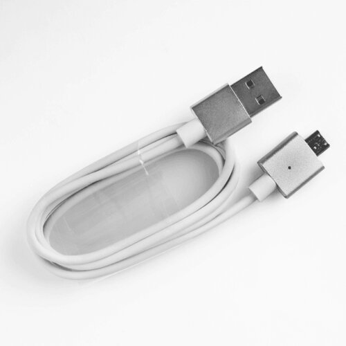 Magnetni podatkovni kabel MicroUSB - srebrn Cene