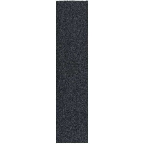 vidaXL Tepih tekač 100x450 cm antraciten Cene