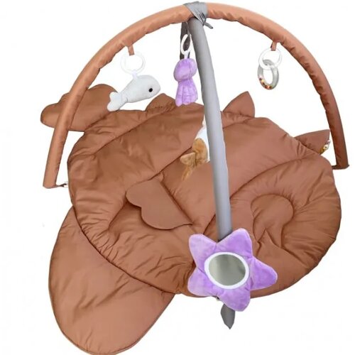 CUTE&COOL- Cute&Cool gimnastika za bebe morski svet braon Cene