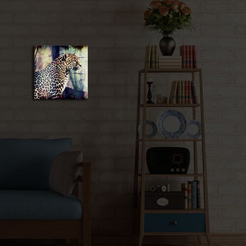 Wallity Slika sa LED osvetljenjem 2828İACT-50, 28x28 cm Cene