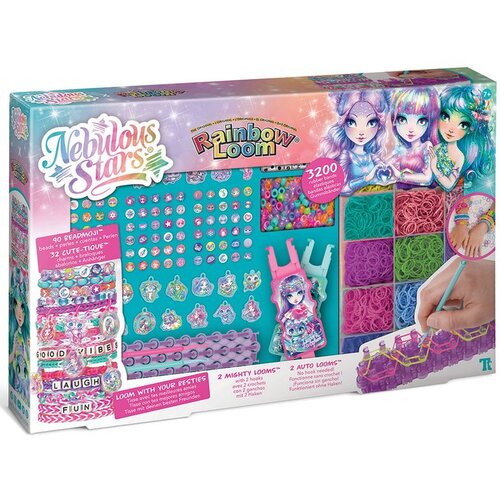 Nebulous Stars Set Najbolje prijateljice zauvijek NS - Rainbow Loom Cene