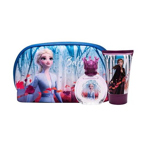 Disney Frozen II darilni set toaletna voda 50 ml + gel za prhanje 100 ml + kozmetična torbica za otroke Cene