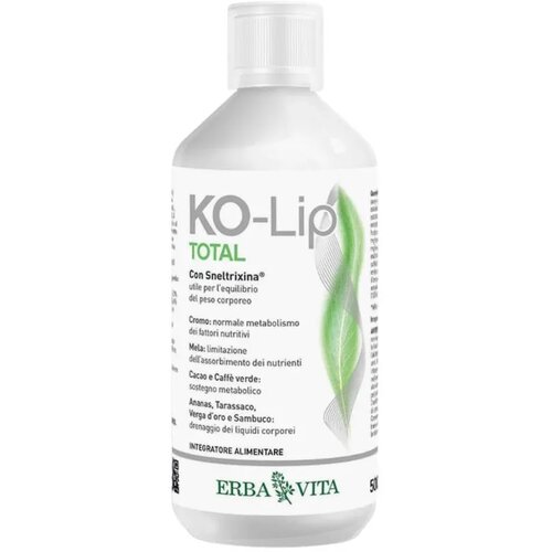 Erba-Vita Total rastvor Ko-Lip, 500 ml Cene