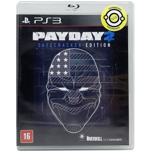  Payday 2 Safecracker Edition (PS3) Cene