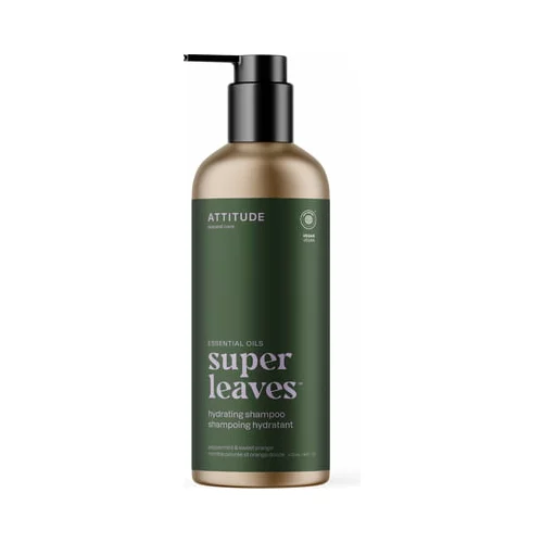 Super Leaves Hydrating Shampoo Peppermint & Sweet Orange