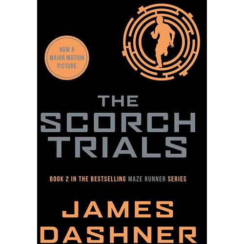 Chicken House James Dashner - Maze Runner 2:Scorch Trials(Cl Slike