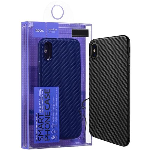 Hoco Navlaka za iPhone X/XS, Delicate shadow X/XS, Crna Cijene