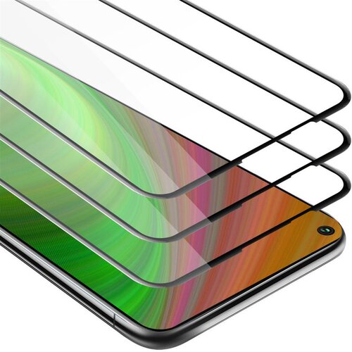 Cadorabo Honor 20 PRO - Za&scaron;čitna folija v transparentno s čarno - 3-pack Kaljeno steklo za za&scaron;čito zaslona s trdoto 9H in 3D dotikom, (20553080) Cene
