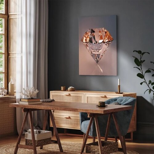  Slika - Costly Diamond (1 Part) Vertical 60x90 Premium Print Cene