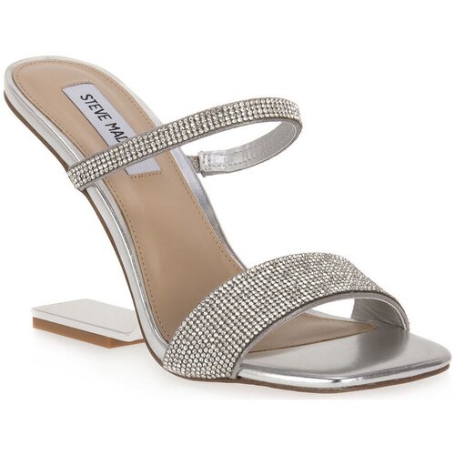 Steve Madden Sandali &amp;amp; Odprti čevlji CRYSTAL LOTUS Siva Slike