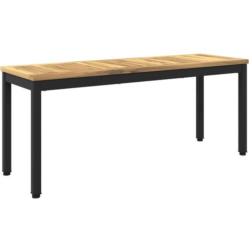 VidaXL vrtna klop, 108,5x35x45 cm Slike