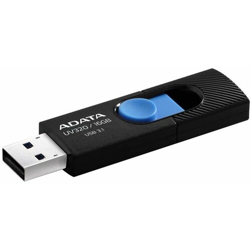 Adata 16GB 3.1 AUV320-16G-RBKBL crno plavi usb memorija Slike