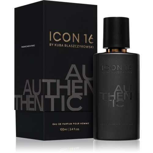 BeBIO ICON16 Authentic parfumska voda za mo&amp;scaron;ke 100 ml Slike