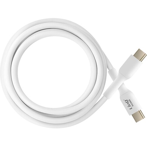 LINQ USB C kabel 100 W hiter prenos 20 Gbps 1,5 m za prenosnik, Bela, (5000220178) Cene