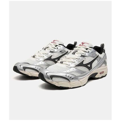 Mizuno Modne superge MXR &amp;quot;SPORT&amp;quot; Silver Black pisana Slike