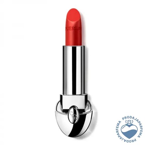 Guerlain Rouge G Luxurious Velvet Metal ruž za usne (N°214 Exotic Red) 3.5g Cijene