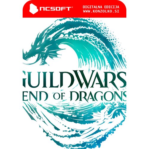 Guild Wars 2 End of Dragons dodatek za igro - Ncsoft koda brez &amp;scaron;katlice (WINDOWS PC) Slike