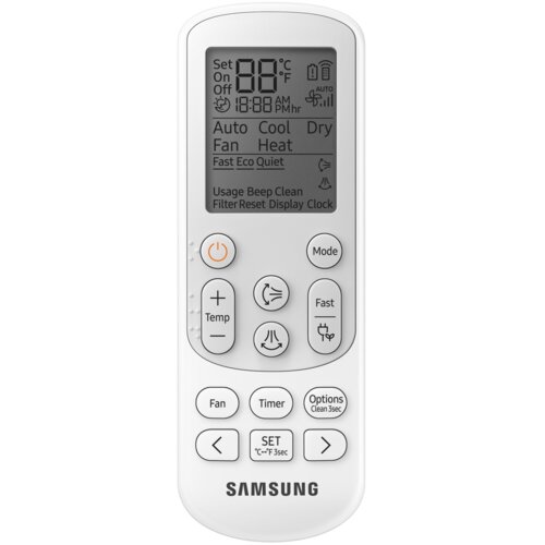 Samsung klimatska naprava nordic arise AR09TXFZBWKNEE 2,5 kw Slike