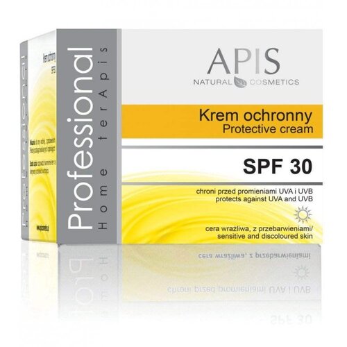 Apis Natural Cosmetics APIS - Home terApis - Za&amp;scaron;titna krema SPF 30 - 50 ml Slike