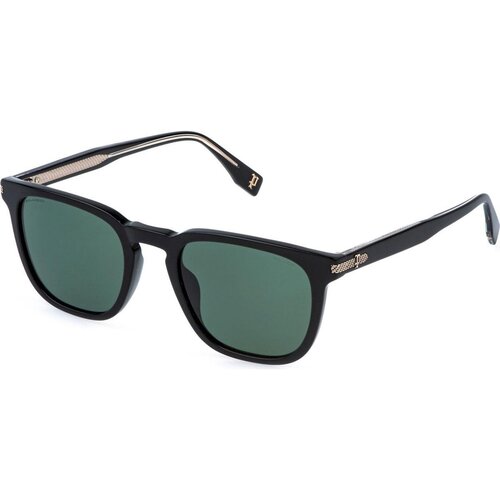 Police SPLR74 700P Polarized ONE SIZE (54) Črna/Zelena Slike