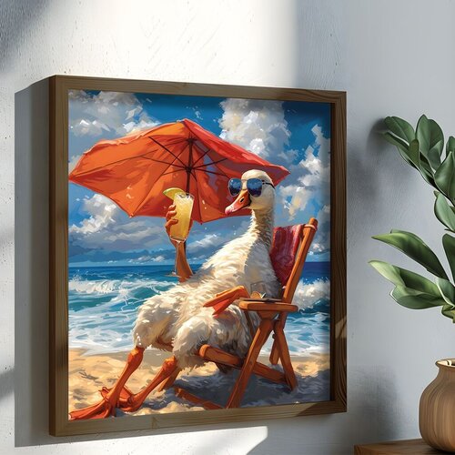 Wallity Zidna slika AI067, 50 x 50 x 3 cm Cene