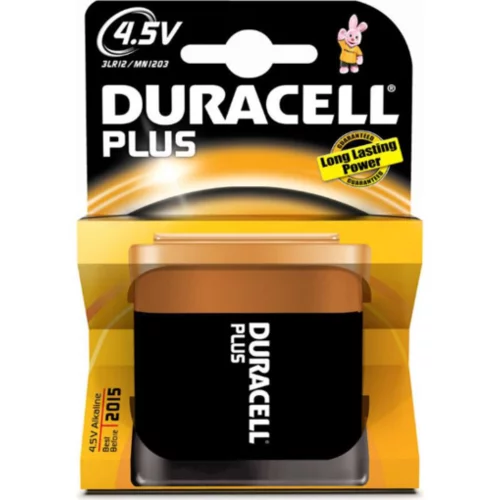 Duracell Baterija Plus 3LR12 (1 kos, 4,5 V)