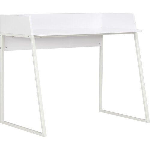  Radni stol bijeli 90 x 60 x 88 cm Slike