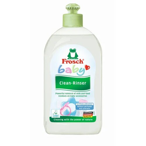 FROSCH BABY deterdžent za cucle i fla&amp;scaron;ice 500ml Slike