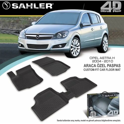 Sahler Gumene patosnice za Opel Astra H 2004-2009 Cene