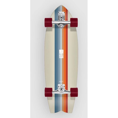 Long Island Longboards Fish 33&amp;quot;x10,5&amp;quot; Surfskate uni Slike