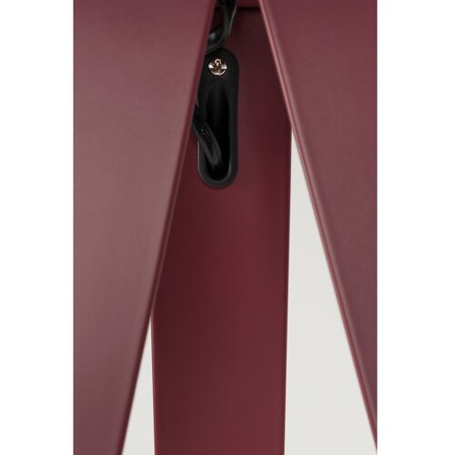 Zuiver Bordo rdeča stoječa svetilka s tekstilnim senčilom (vi&amp;scaron;ina 157 cm) Tripod &amp;ndash; Slike