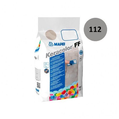 MAPEI KERACOLOR FF 112 Medium Grey fug masa 2kg Cene