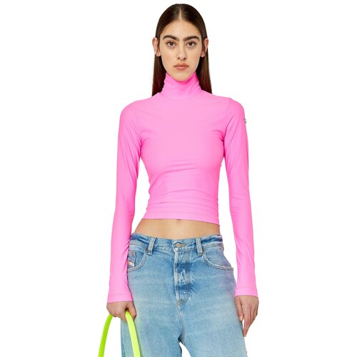Diesel Top - T-URTLE-G1 TANK TOP pink Slike