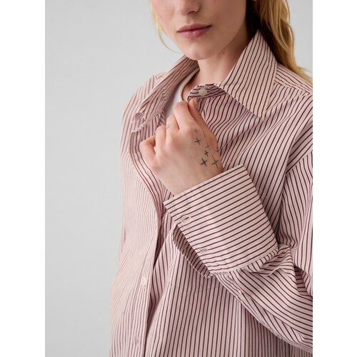 GAP Poplin Oversize Shirt Big Shirt - Women's Cene