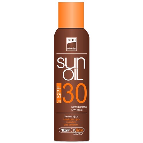 TGFarm Medico goti ulje za sunčanje SPF30, 135ml Cene