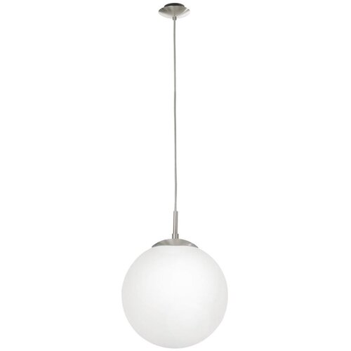 Eglo rondo 1 e27 ¤250 nikl-mat-opal Cene