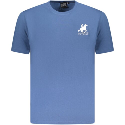 U.S. GRAND POLO US GRAND POLO SHORT SLEEVE T-SHIRT MEN BLUE Cene