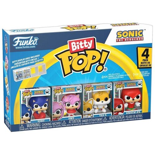 Funko Figura Bitty POP! Sonic - Sonic 4PK Slike