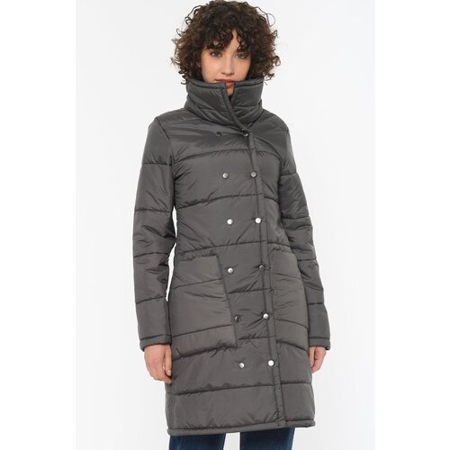 PLAIN ANTHRACITE Z6647 DEWBERRY WOMAN COAT Cijene